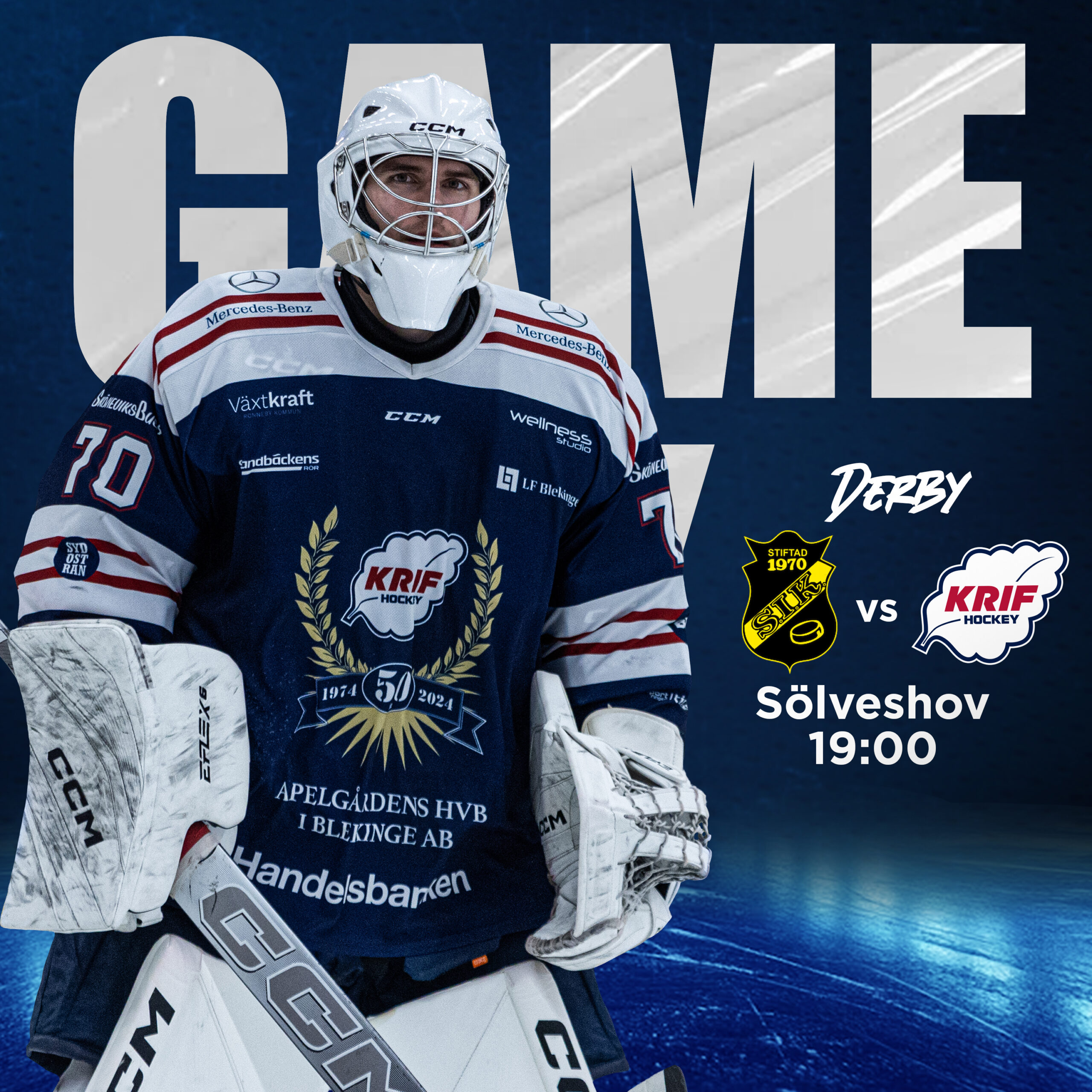 Gameday Sölvesborg Borta