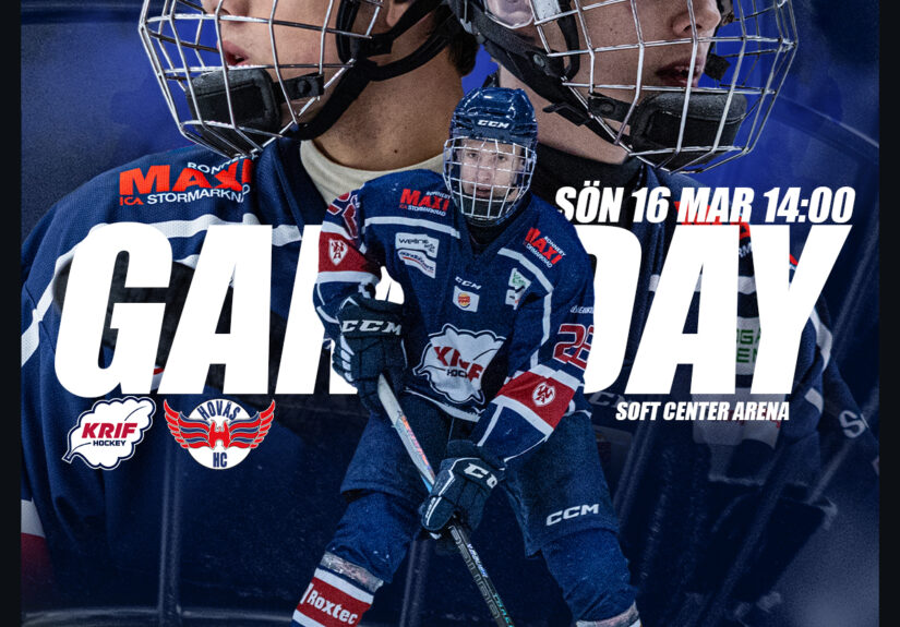 J18 Kval gameday Game2 m datum