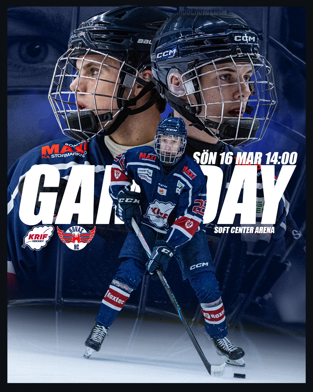 J18 Kval gameday Game2 m datum