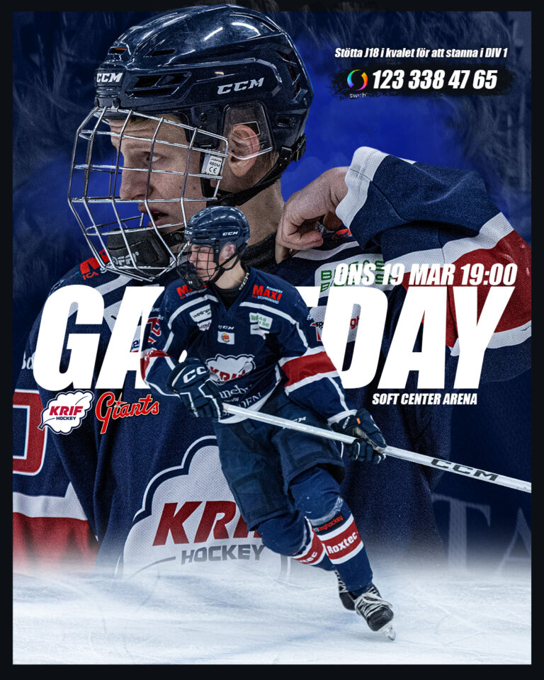 J18 Kval gameday Game3
