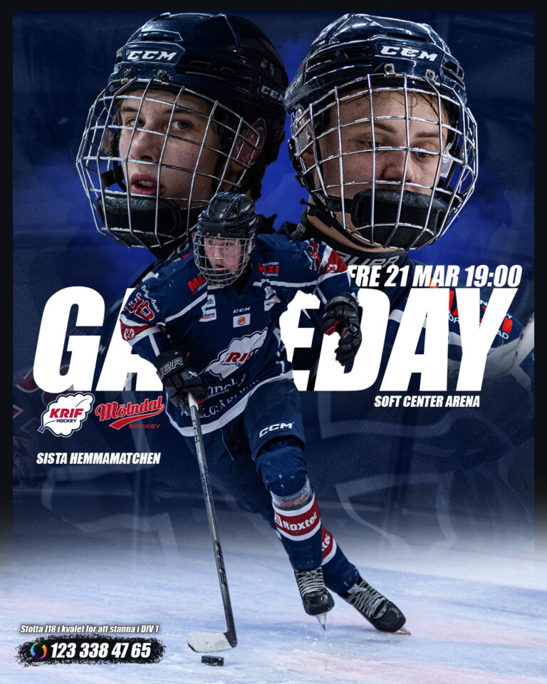 J18 Kval gameday Sista Hrmma