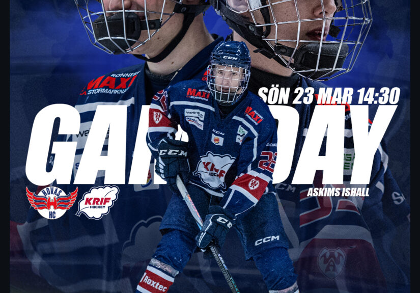 J18 Kval gameday näst sista k