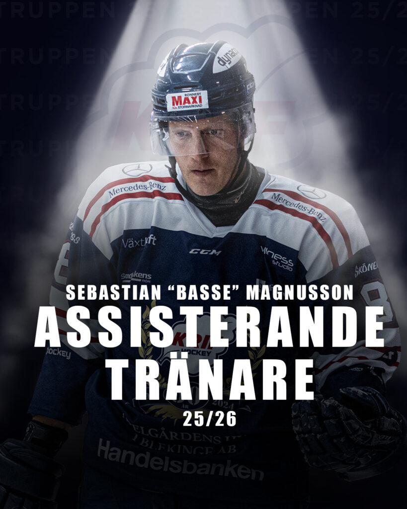 Ny assisterande tränare Basse 1