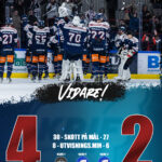 Slutresultat Slutspel Game 3 PO1