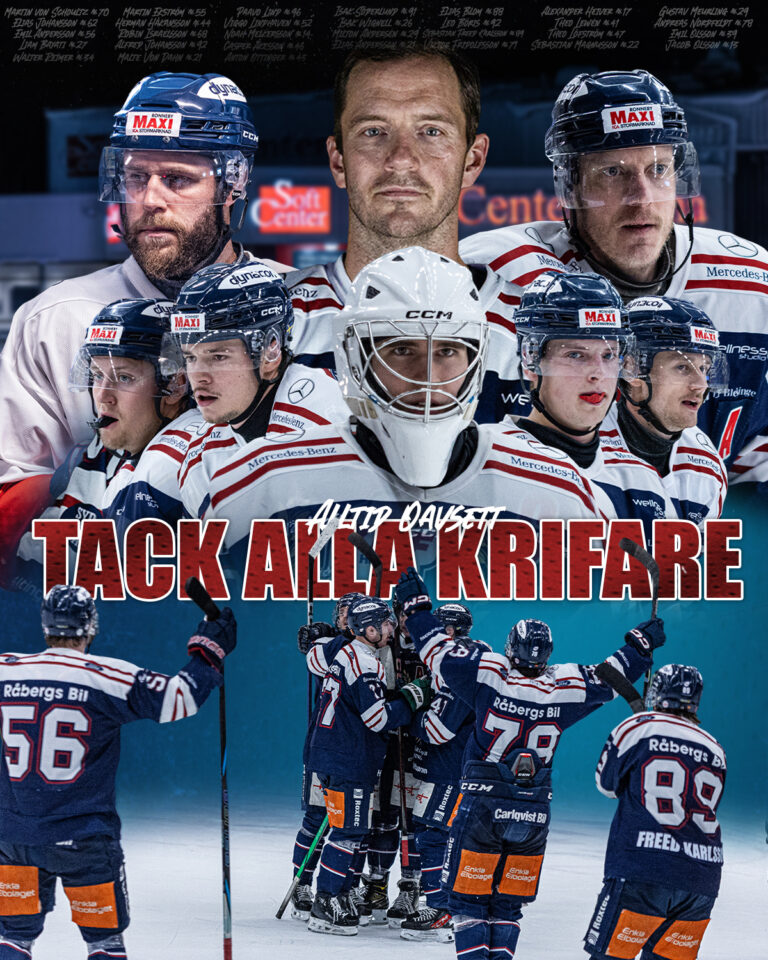 TACK efter säsongen