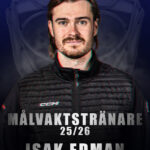 Isak Edman förlänger 25