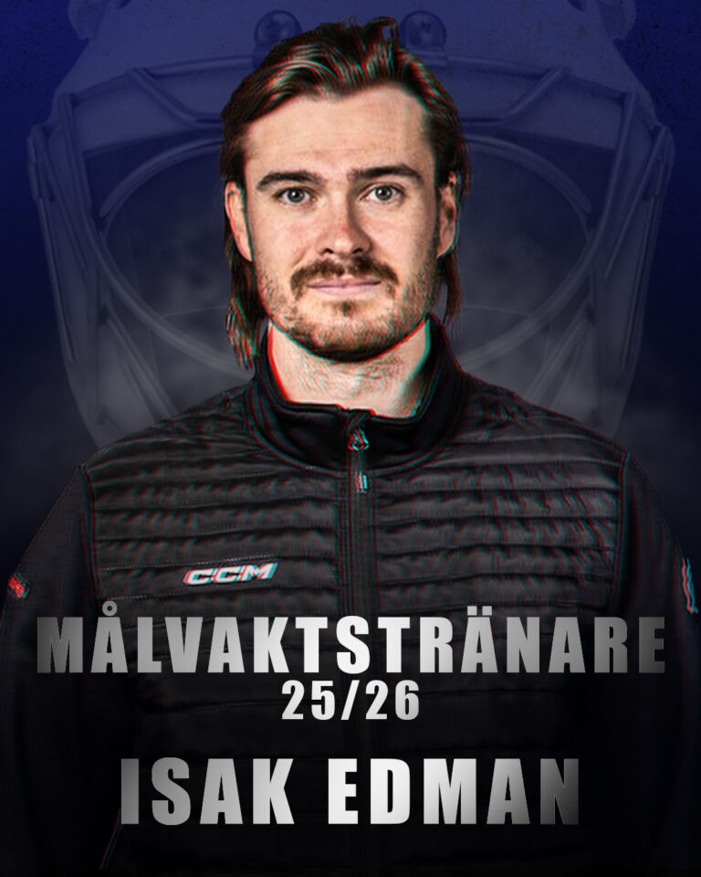 Isak Edman förlänger 25