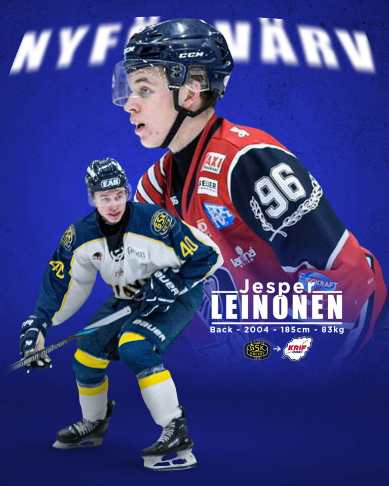 Nyförvärv Leinonen 25