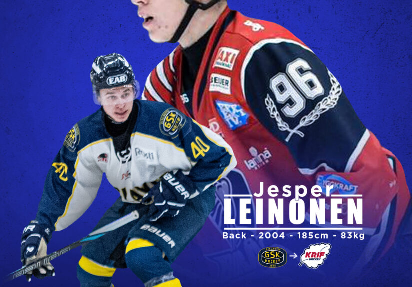 Nyförvärv Leinonen 25