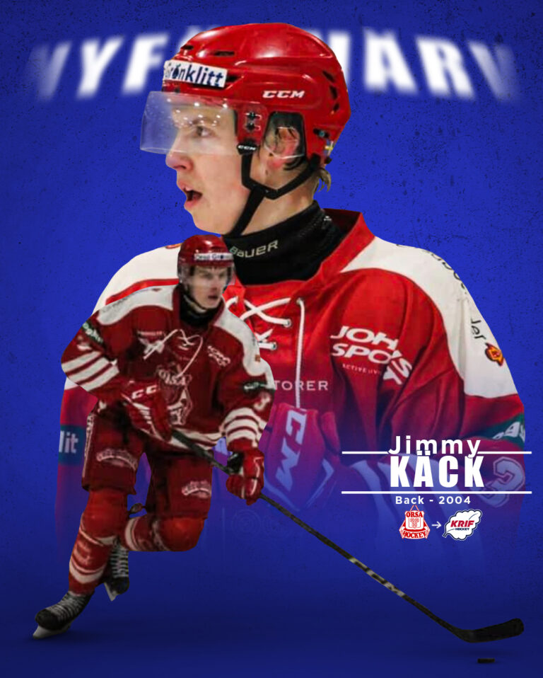 Nyförvärv Jimmy Käck