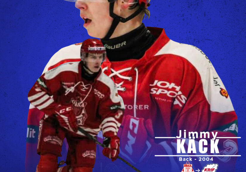 Nyförvärv Jimmy Käck