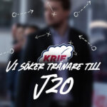 Tränare J20 sök 2