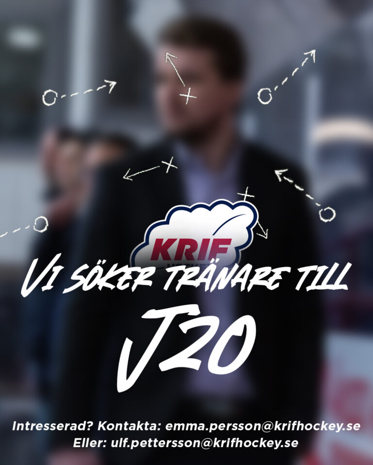 Tränare J20 sök 2
