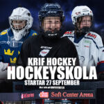 Välkommen till KRIF Hockey’s Hockeyskola 25/26!