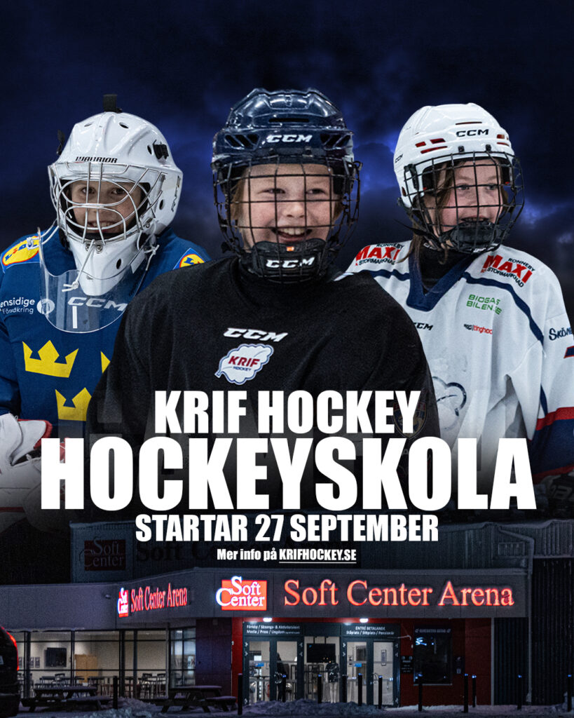 Välkommen till KRIF Hockey’s Hockeyskola 25/26!