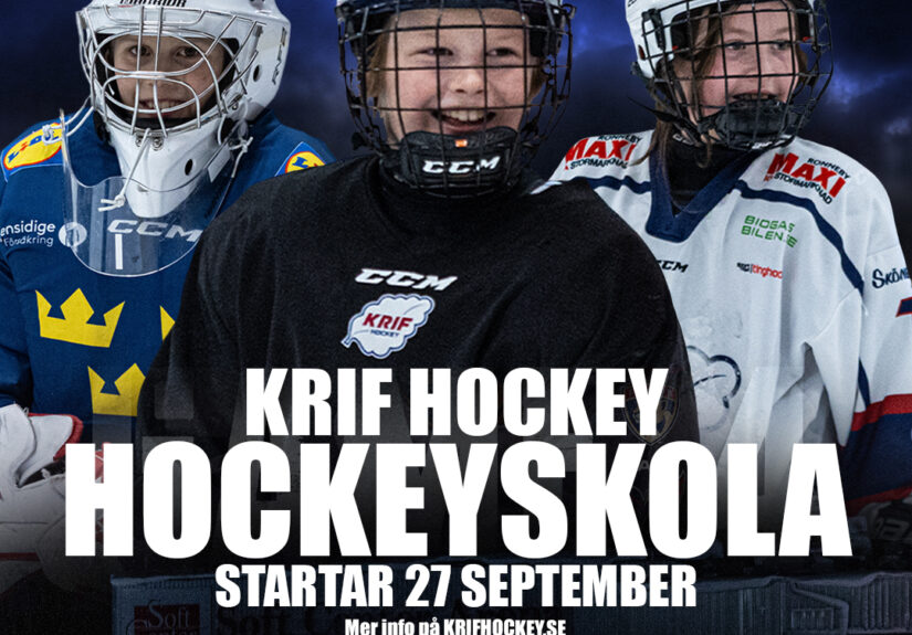Välkommen till KRIF Hockey’s Hockeyskola 25/26!