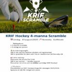 KRIF Hockey 4-manna Scramble