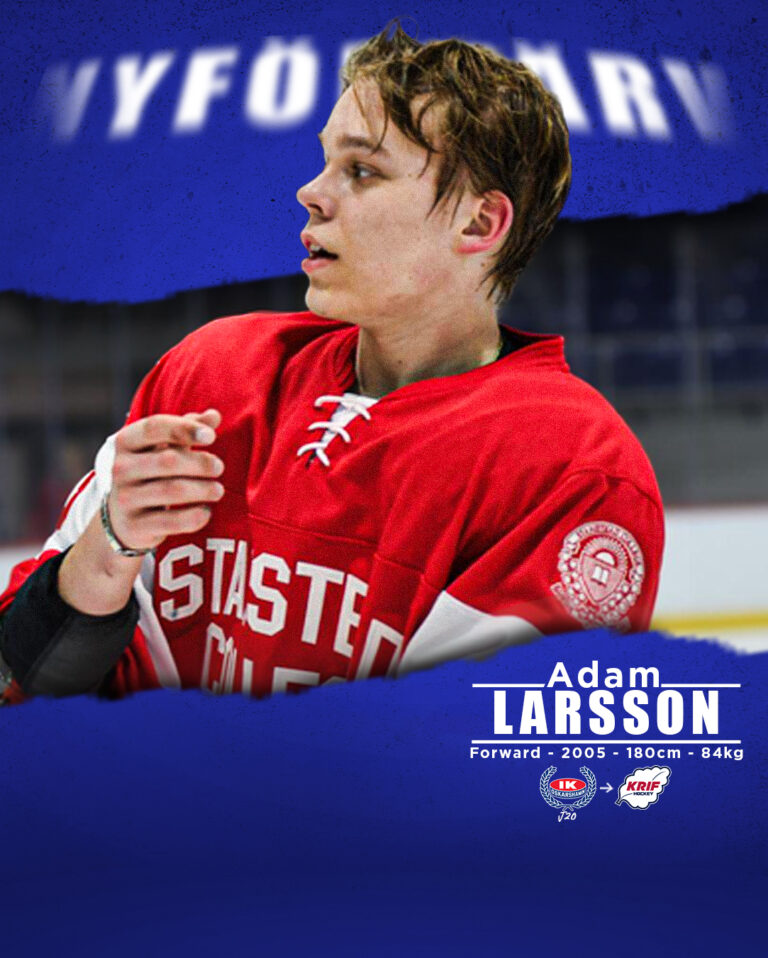 Nyförvärv Adam Larsson 2