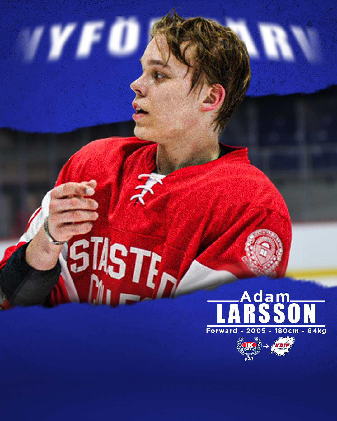 Nyförvärv Adam Larsson 2