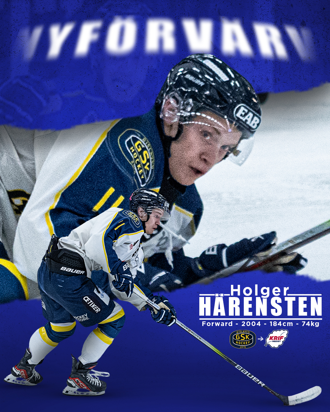 Nyförvärv Holger 25