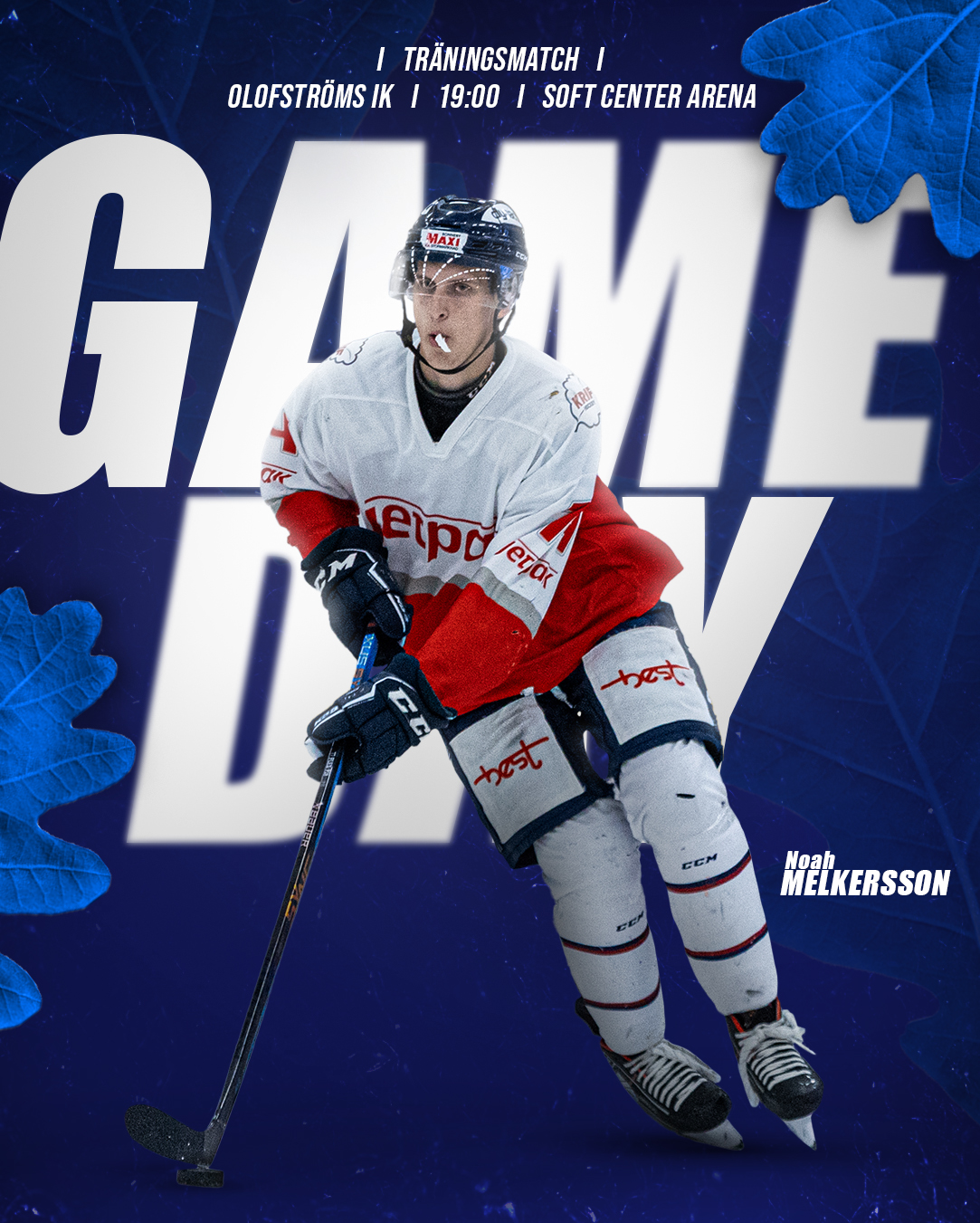 Gameday Olofström pre 1