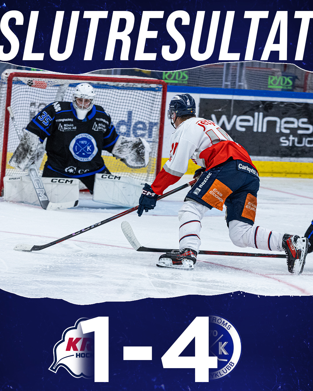Slutresultat Olofström preseason 1.2