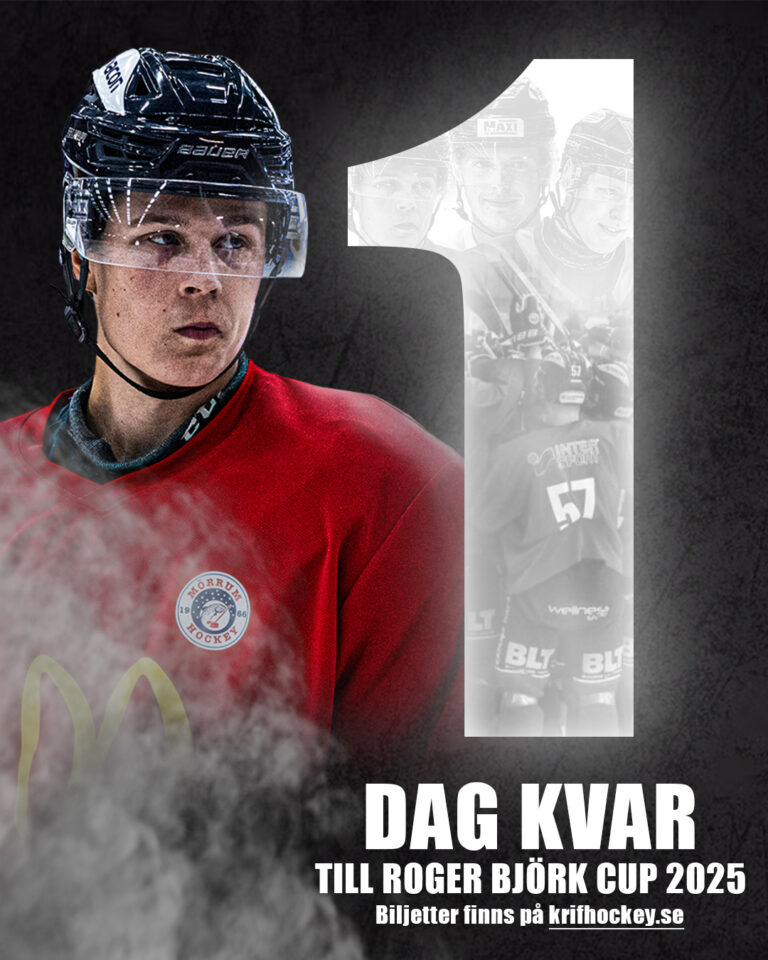 Välkomna till Roger Björk Cup!