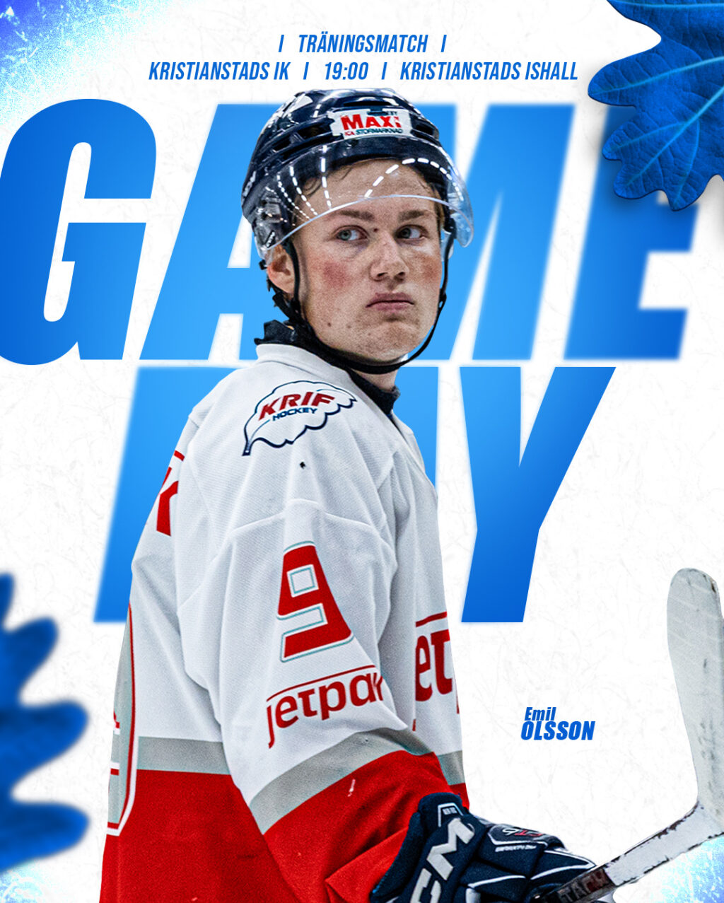 Matchdag: Kristianstads IK – KRIF Hockey