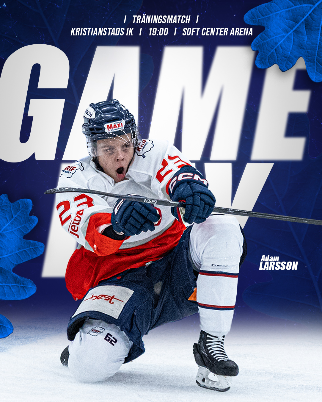 Gameday Träningsm KIK Hemma