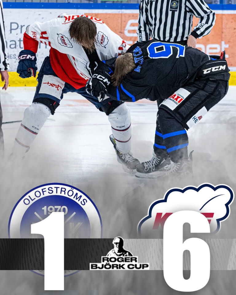 KRIF-seger mot OIK med 1-6