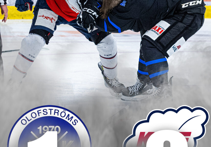 KRIF-seger mot OIK med 1-6