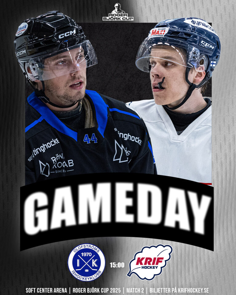 Matchdag: OIK – KRIF