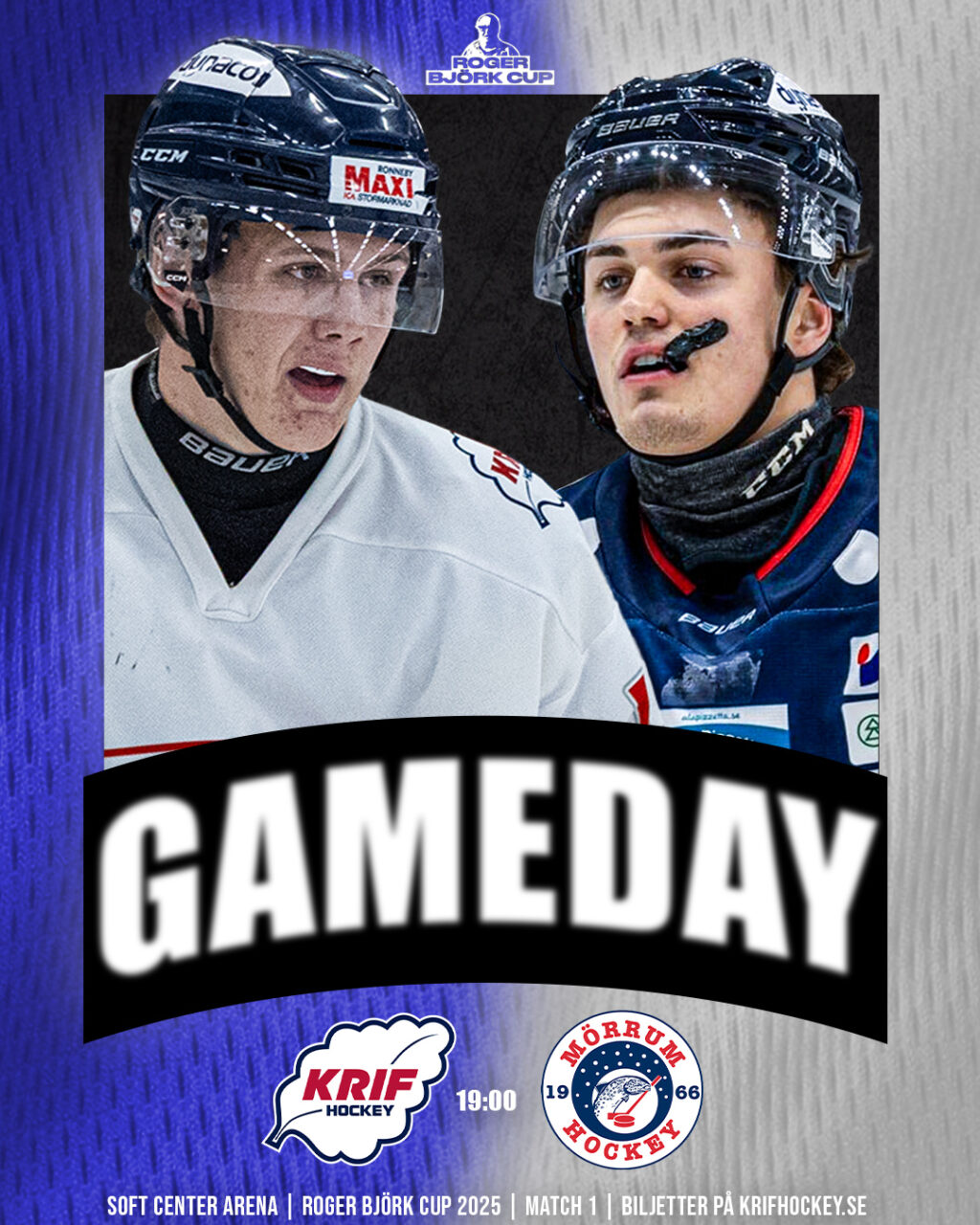 Matchdag: KRIF – Mörrum