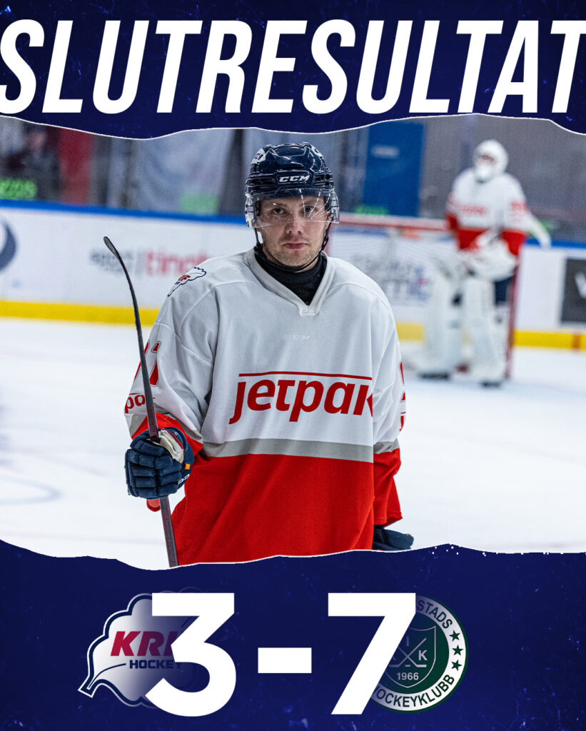 Slutresultat 25 KIK Träningsmatch 2