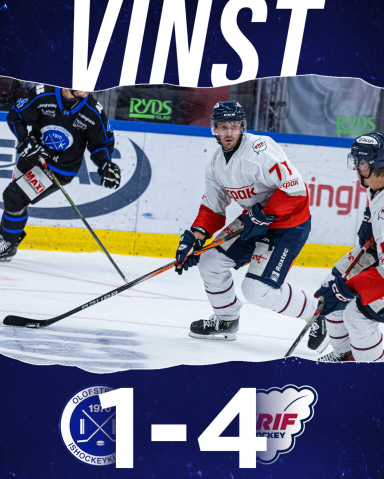 Vinst mot Olofström