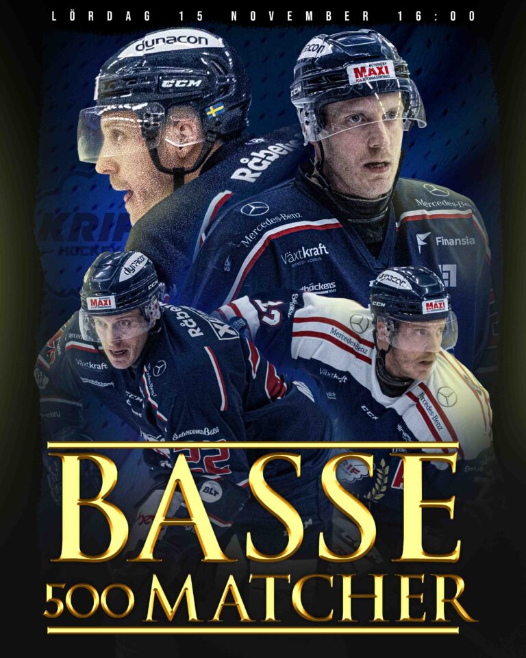Basse 500 matcher låg kvalite