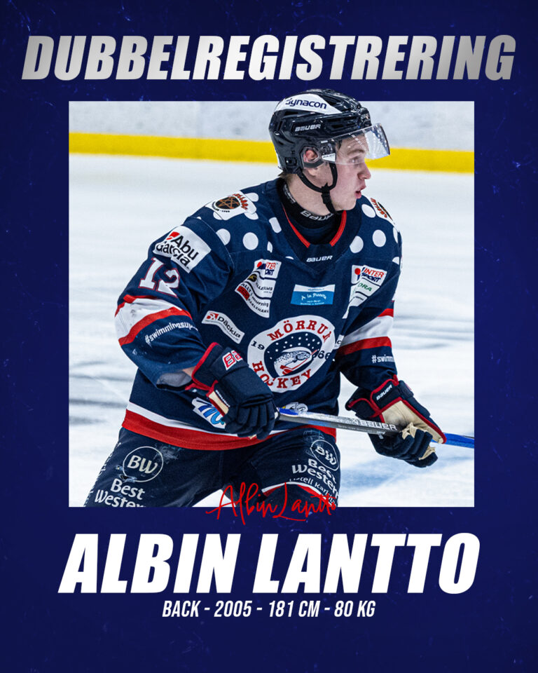 Dubbelreg Albin Lantto