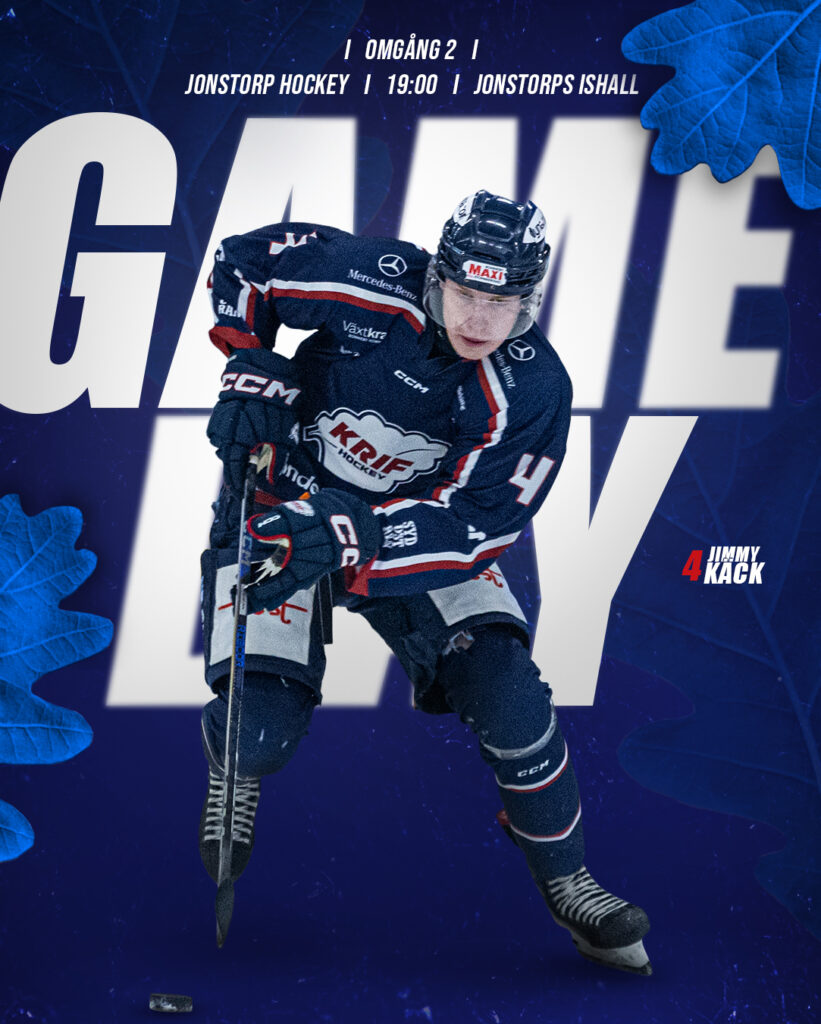 Gameday Jonstorp 1