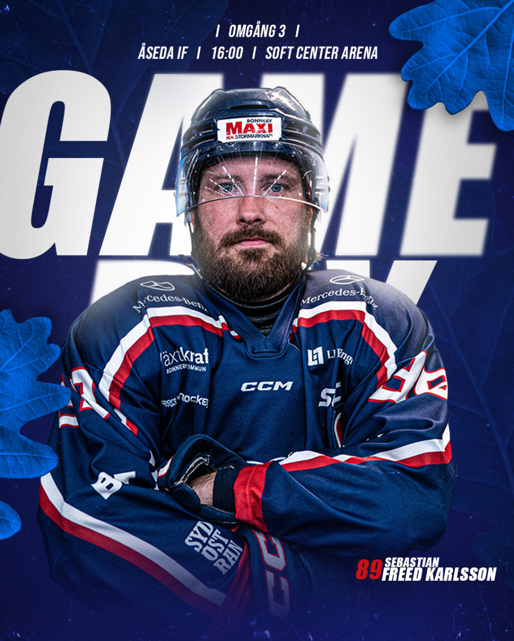 Gameday Omg 3 (Åseda)