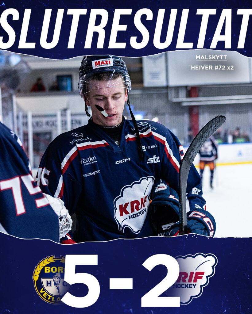 Slutresultat Boro borta 8