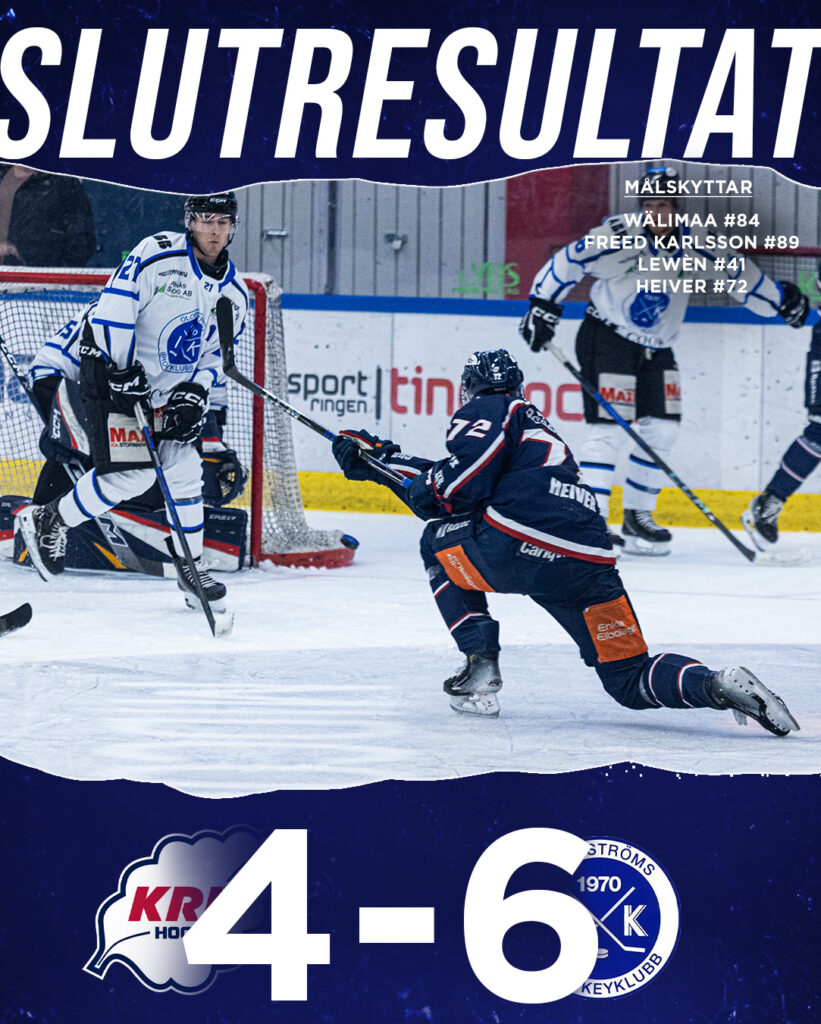 Slutresultat OIK Hemma