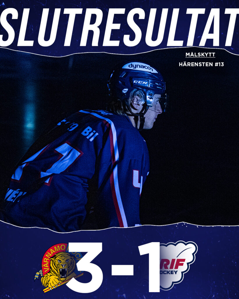 Slutresultat Värnamo 1
