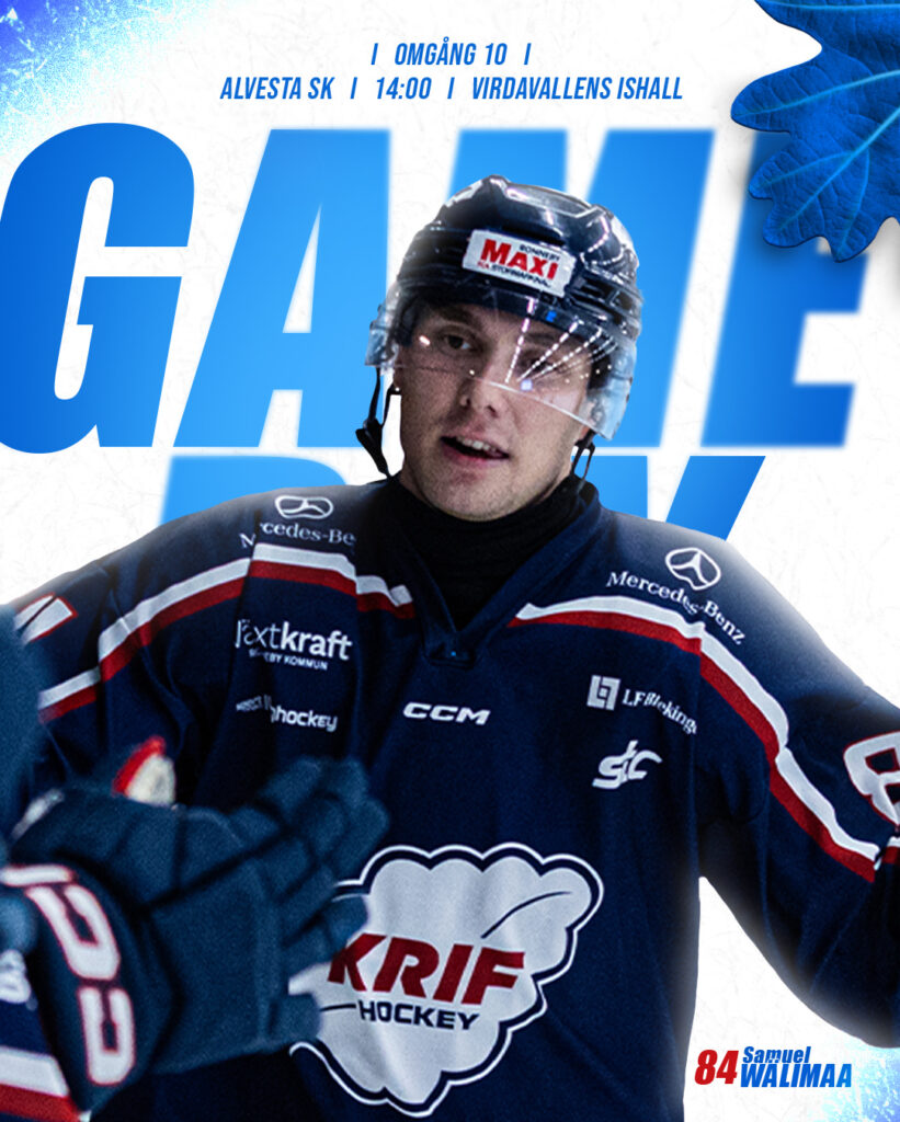 Gameday Alvesta Borta