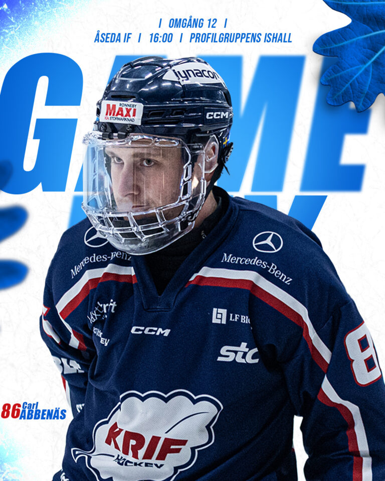 Gameday Åseda borta omg 12