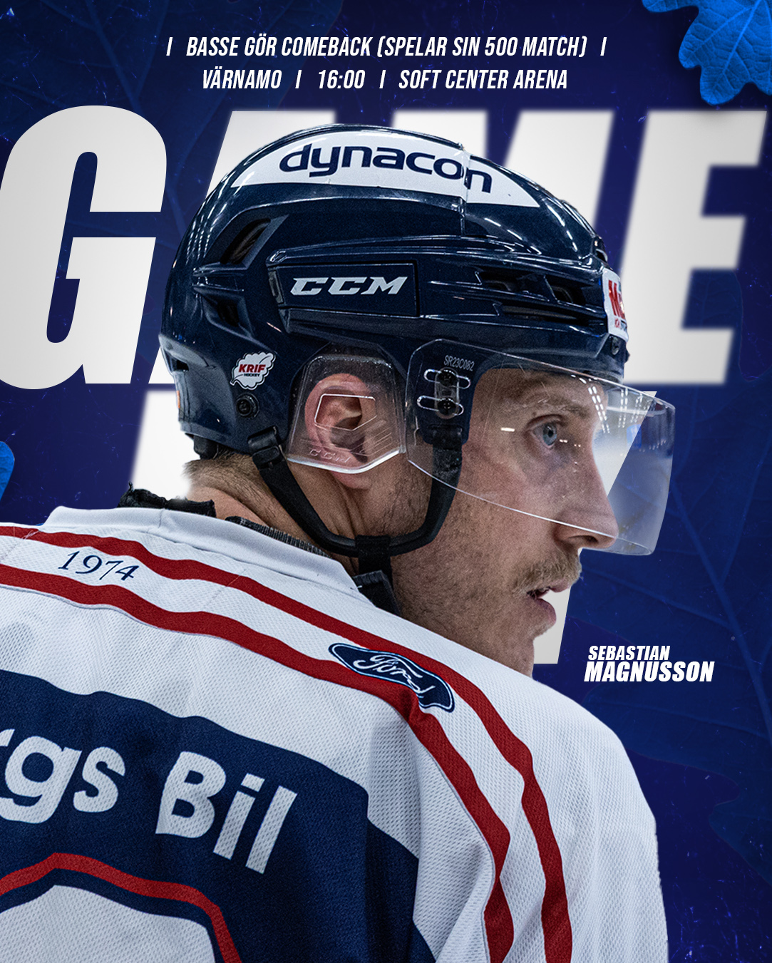 Gameday Basse500