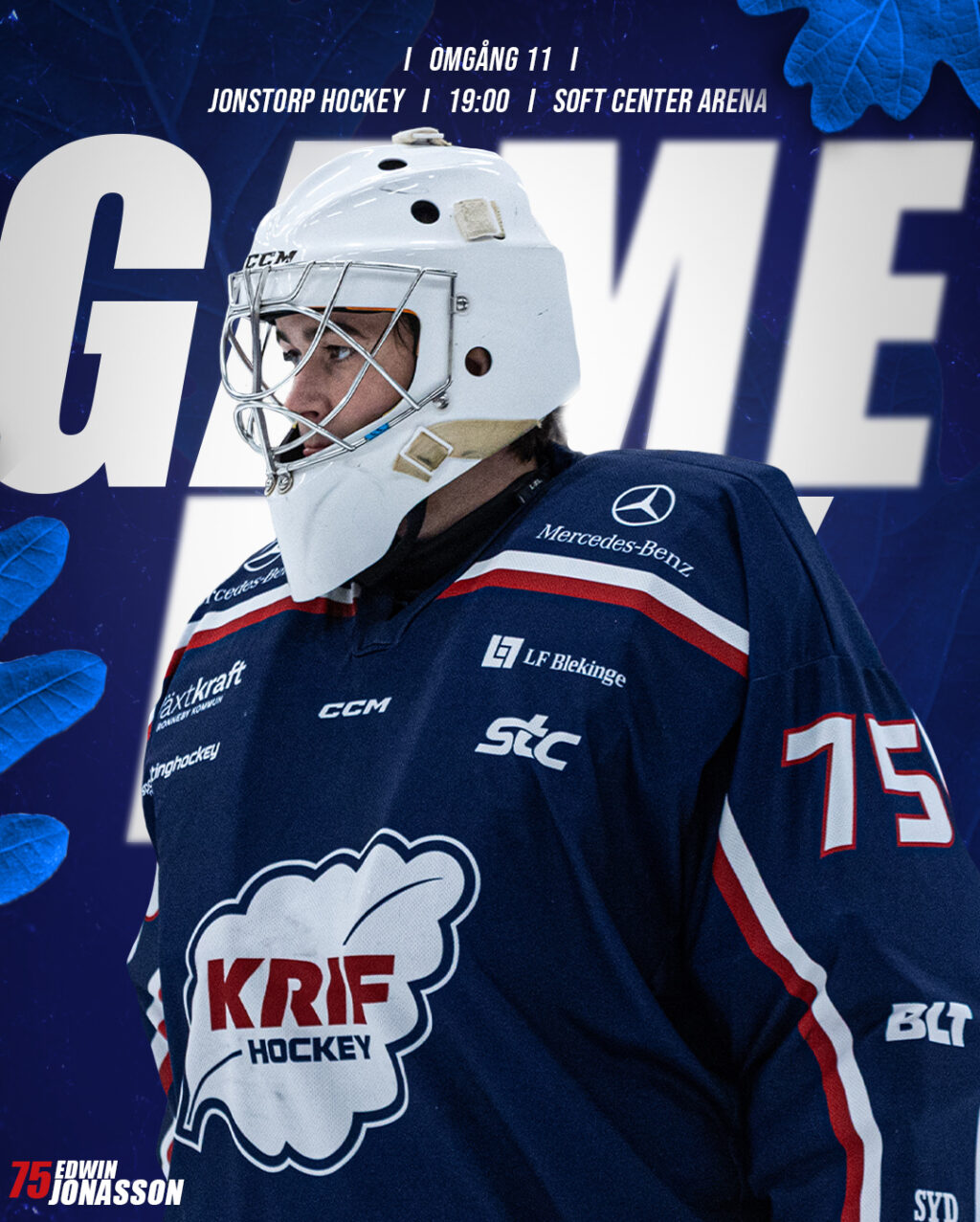 Gameday Jonstorp Omg10