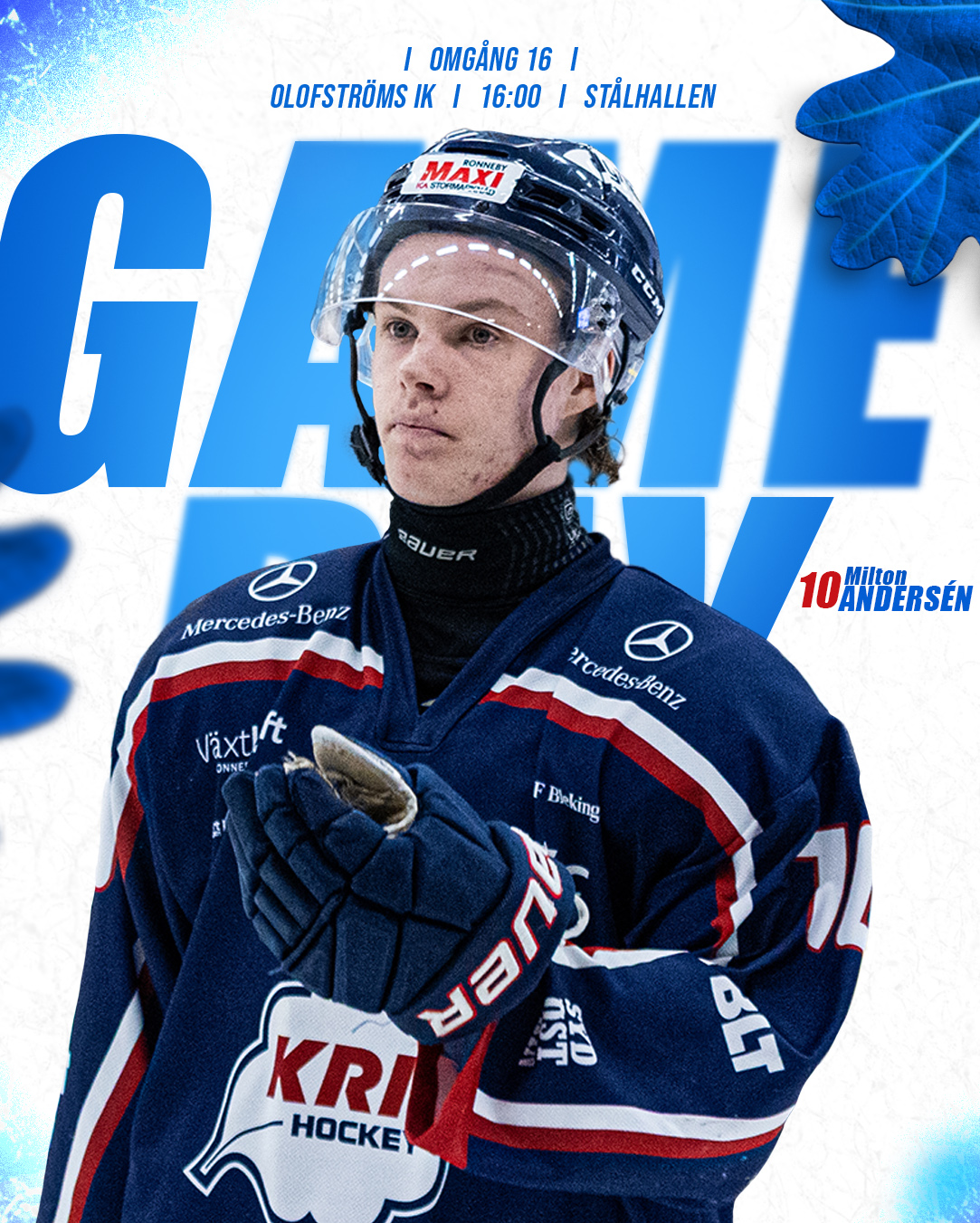 Gameday OIK Omg 16