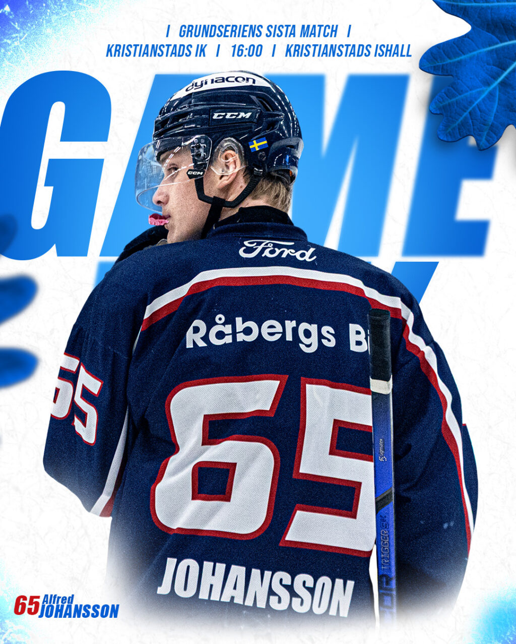 Gameday Sista grundserie