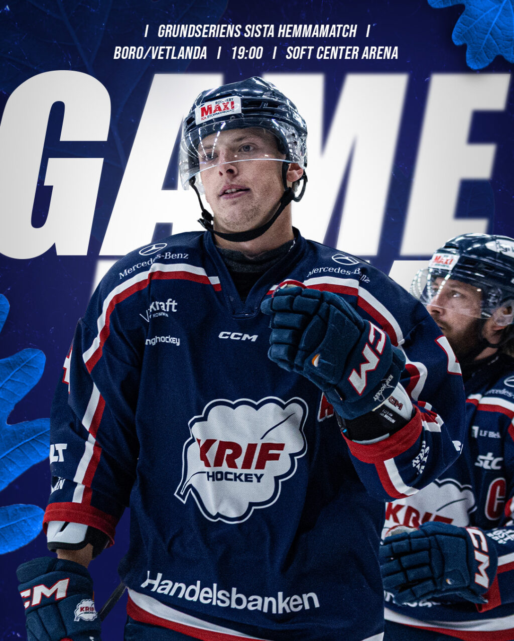 Gameday Sista hemmamatch