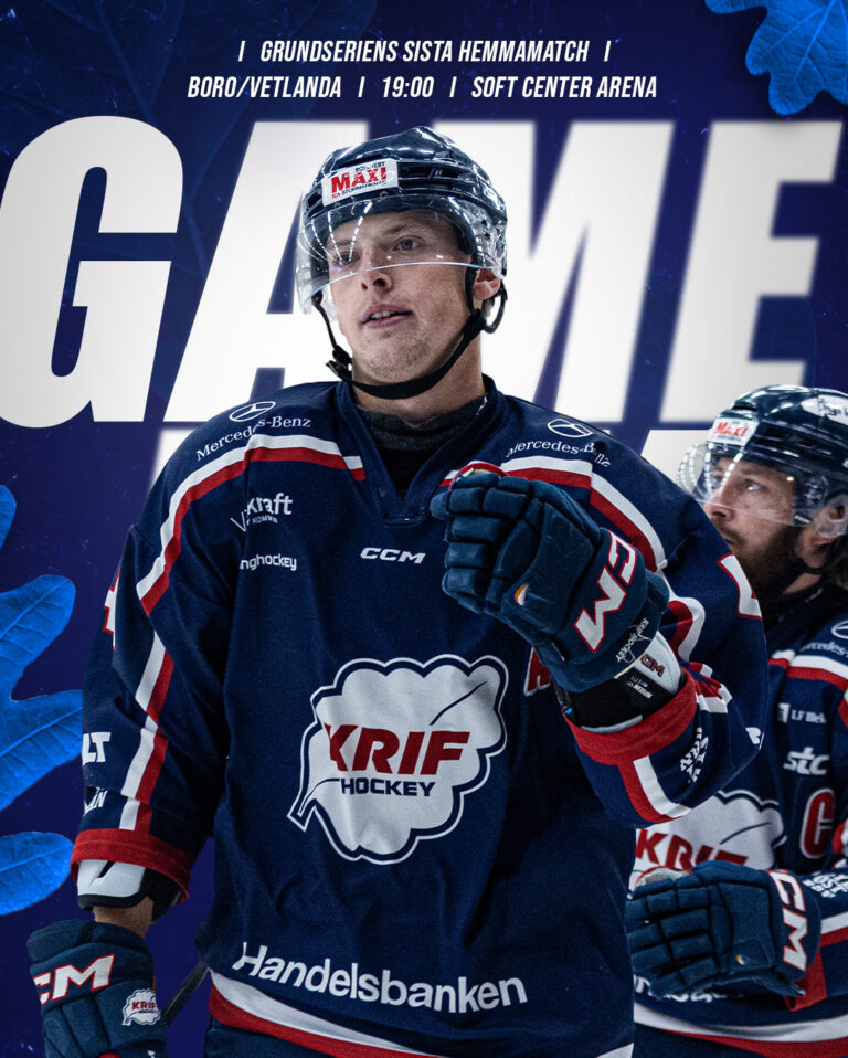 Gameday Sista hemmamatch